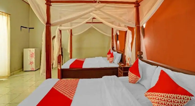 Standard room Hotel O Villa Ciparay Indah Syariah