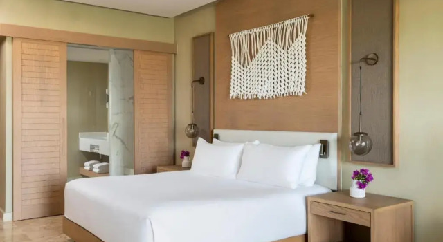 Двухместный номер с собственным бассейном oceanfront Hyatt Zilara Riviera Maya Adults Only All-Inclusive