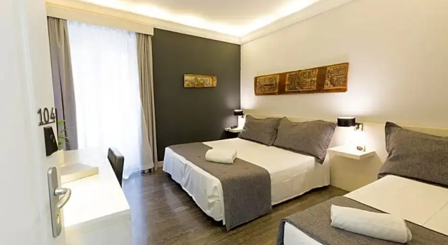 Трёхместный номер Quintocanto Hotel & Spa