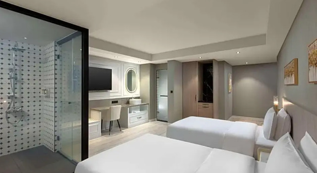 Camera Standard TRYP by Wyndham New Taipei Linkou 新北林口爵怡溫德姆酒店機場捷運MRTA9林口站