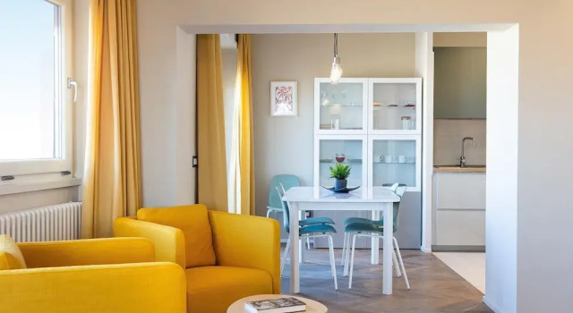 Rental in Rome Aurelia Sunset Penthouse