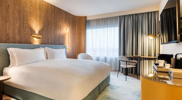 Двухместный номер Standard Mövenpick Hotel Brussels Airport
