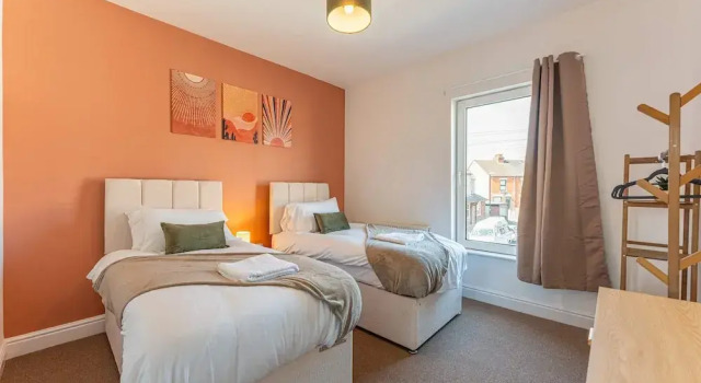 Host Stay Farman Road, Rezervați Hotel Coventry West Midlands, aproape de SkyDome Arena