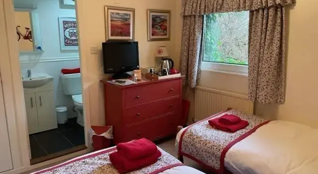 Двухместный номер Standard с видом на сад Dana Villa Holiday Accommodation