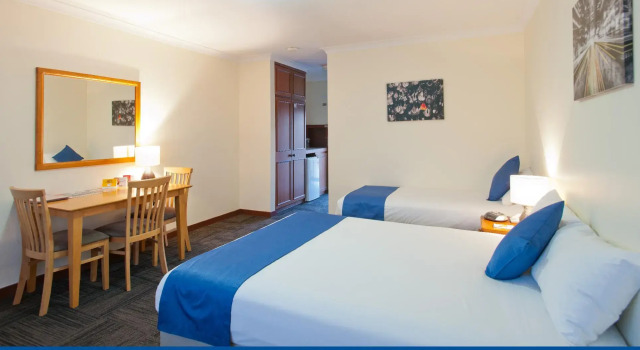 Двухместный номер Economy Admiral Motel Bunbury