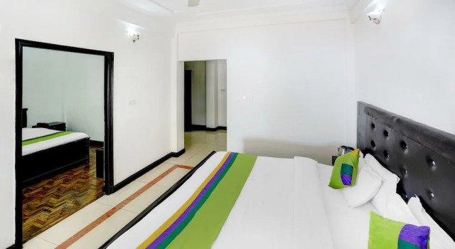 Номер Premium Treebo Trend Mussoorie Club