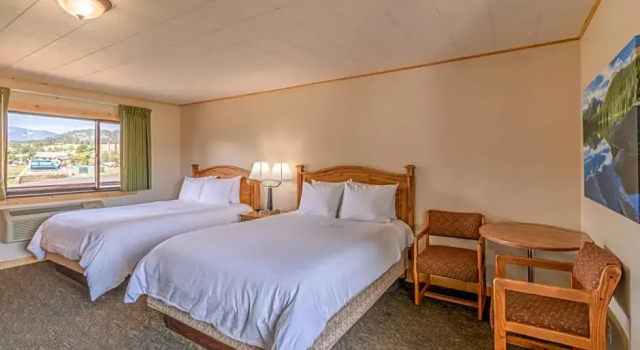 Четырёхместный номер Standard Discovery Lodge