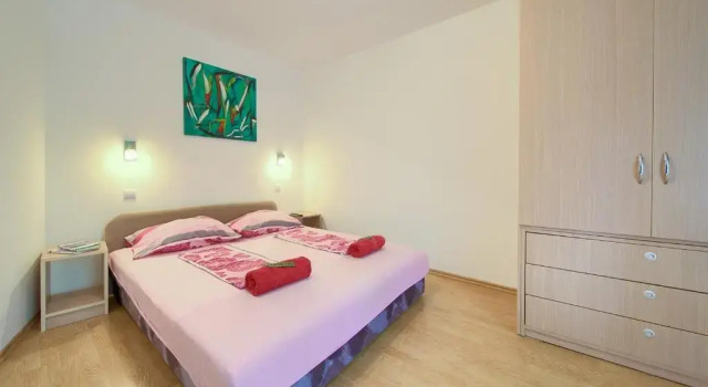 Holiday Home Traum, Забронировать Отель Отели Крка 3 звезды, рядом с Krk Harbour, 3*