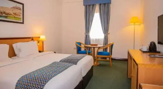 Двухместный номер Standard с балконом Best Western Sur
