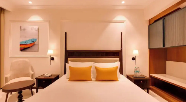 Двухместный номер Deluxe с видом на бассейн Lemon Tree Hotel, Arpora, Goa