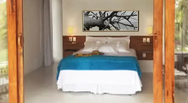 Номер Deluxe с балконом Vila Bela Vista