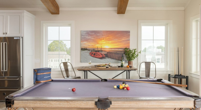 Коттедж Sleeps 24! Priv Beach Boardwalk, Free Pool Heat, Ocean View 24 Bradley Cir by Avantstay