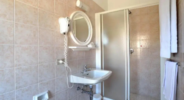 Трёхместный номер Standard Hotel Ristorante Dante