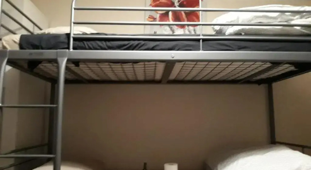 Четырёхместный номер Standard Quarto com 4 camas