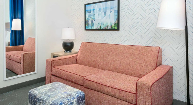 Студия Home2 Suites by Hilton Buffalo Airport/ Galleria Mall
