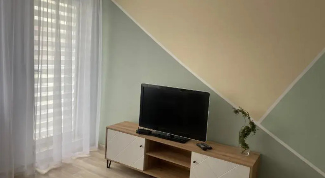 Апартаменты Deluxe с балконом Blue Apartment close to Old Town