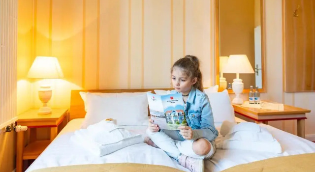 Номер Economy Strandhotel Möwe