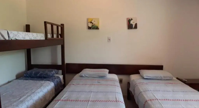 Трёхместный номер Standard с балконом и с частичным видом на море Hotel Pousada Estacao Do Sol Natal