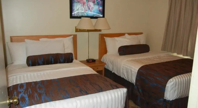 Четырёхместный люкс c 1 комнатой SlumberLodge Hotel