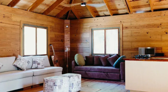 Номер Comfort с балконом Eco Lodge by Biwa