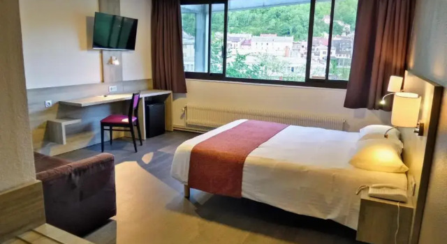 Семейный номер Standard Jura Hotel Restaurant Le Panoramic