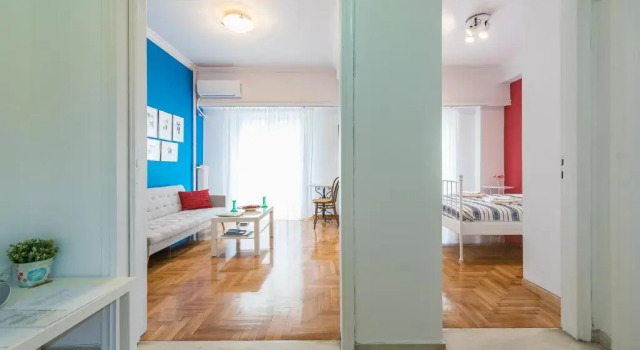 Athens Centre Flat 2 min. from Evangelismos Metro