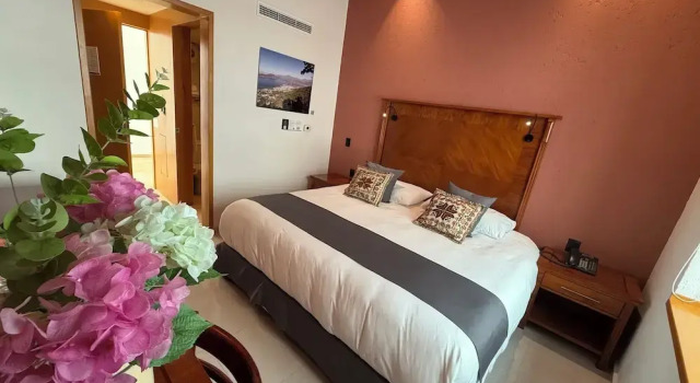 Номер Standard ANUIES Valle de Bravo HOTEL y CONVENCIONES