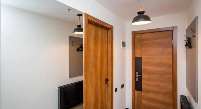 Stylish Studio at Marshall Ski Resort Gudauri, Забронировать Курортный отель Курортные отели Гудаури, рядом с Gudauri Lift 10 Alpina, Курортный отель