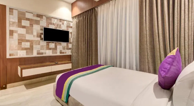 Номер Economy Treebo Premium Tahoora International