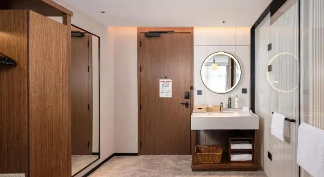 Двухместный номер Standard с видом на реку Hilton Garden Inn Huangshan Huizhou