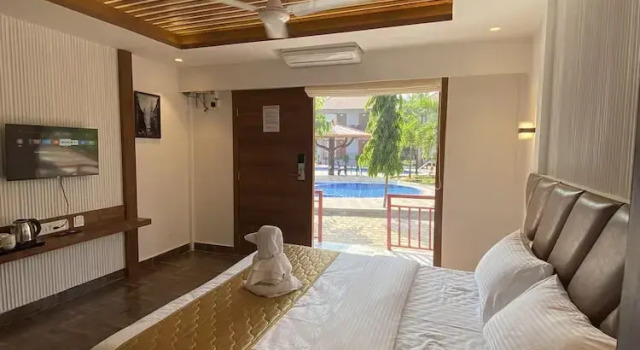 Номер Deluxe DAN Resorts & Weddings