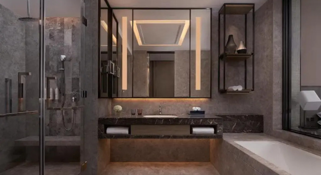 Двухместный клубный номер Executive Foshan Marriott Hotel