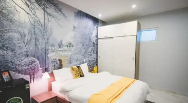 Номер Deluxe Crystal Le Apartment Danang