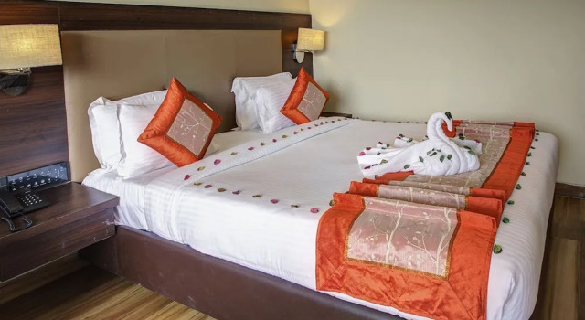 Двухместный номер Deluxe Antariksh Retreat