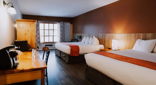 Номер Superior Glacier House Hotel & Resort