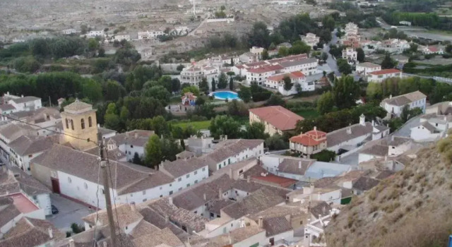 Номер Standard Casas Cueva el Mirador de Galera