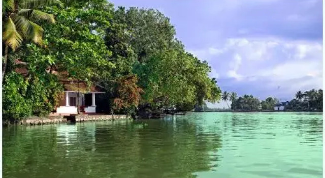 Our Land Island Backwater Boutique Resort, Забронировать Курортный отель Курортные отели штата Кералы, Курортный отель