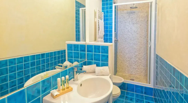 Двухместный номер Classic с видом на море Villa Lieta