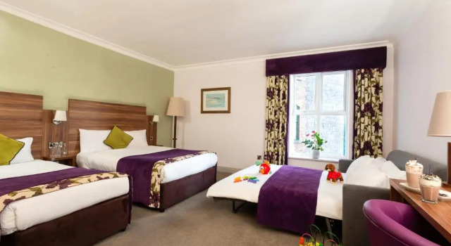 Семейный номер Standard Maldron Hotel, Oranmore Galway