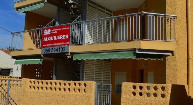 Apartamentos los Boliches, 予約 アパートメント Mazarron Costa Cálida