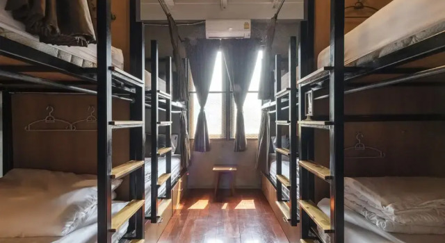 Кровать в общем номере (женский номер) OYO 685 Am Bed Hostel