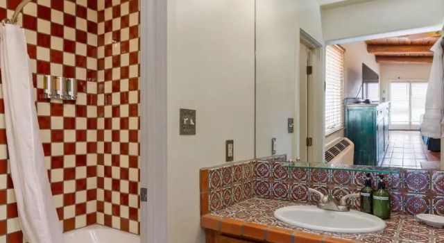 Четырёхместный номер Standard Santa Fe Motel & Inn