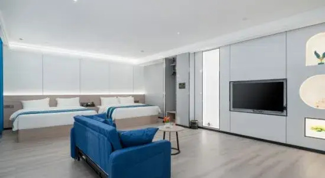 Люкс Deluxe Dashun Hotel (Pingnan Central Plaza)