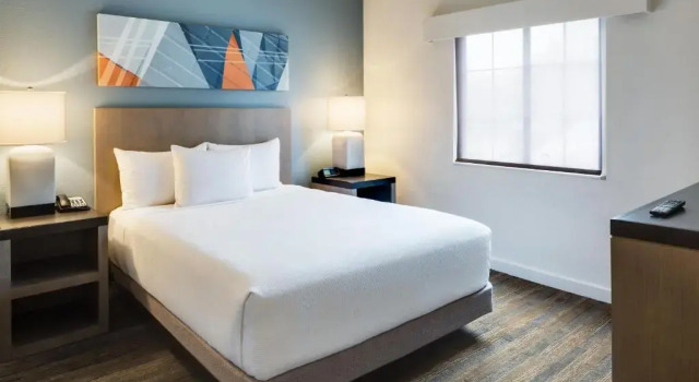 Двухместный люкс c 1 комнатой Hyatt House Boston Waltham