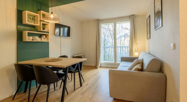 Апартаменты Comfort Résidence Les Balcons de l'Yse