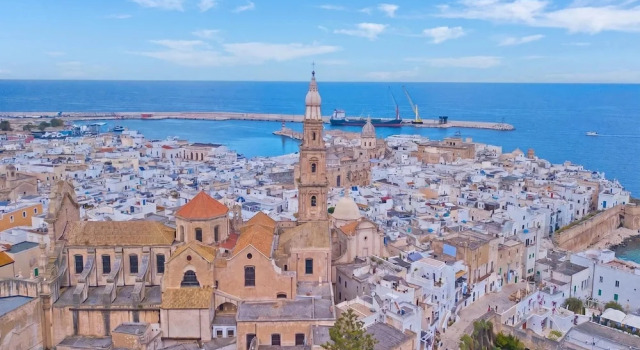 Апартаменты Viadelmare Apartment Monopoli 200m Sea