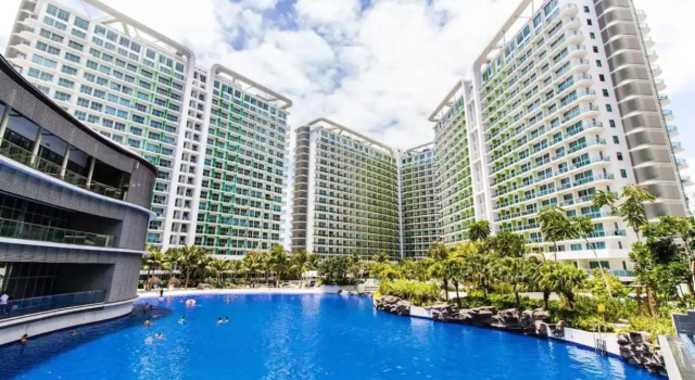 S-a-f-e Haven Azure Urban Resort Residences, Rezerwuj Ośrodek wypoczynkowy Hotele w Paranaque z basenem, Basen