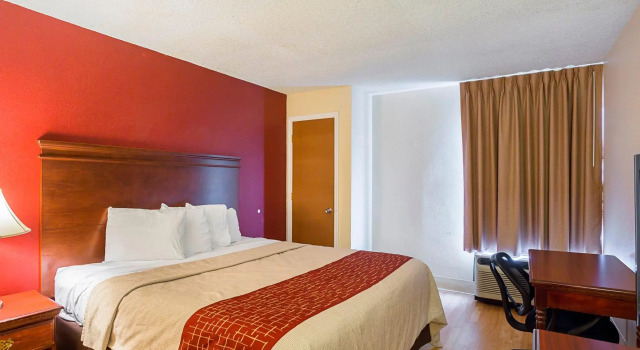 Двухместный номер Deluxe Red Roof Inn Nashville - Music City