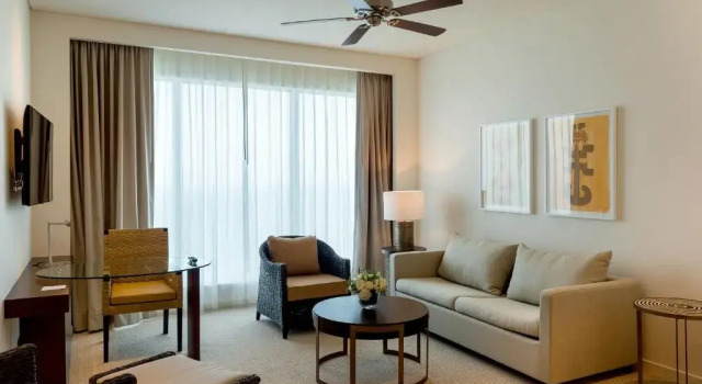 Двухместный полулюкс с видом на океан Hyatt Regency Cartagena