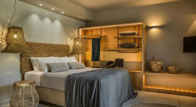 Семейный номер Deluxe Avithos Resort Hotel